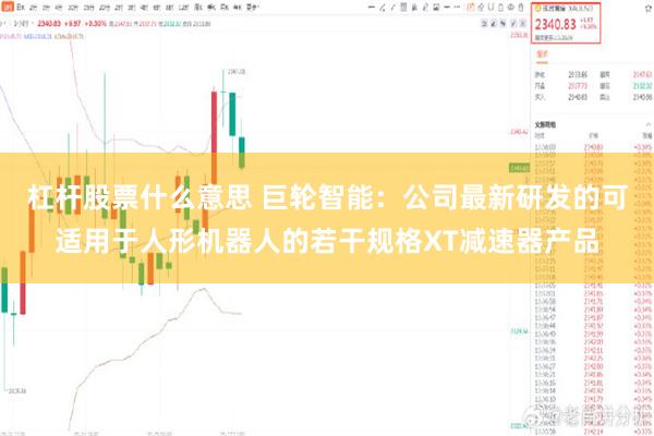 杠杆股票什么意思 巨轮智能：公司最新研发的可适用于人形机器人的若干规格XT减速器产品