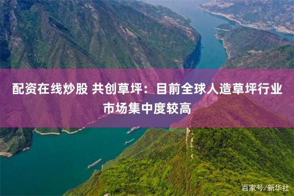 配资在线炒股 共创草坪：目前全球人造草坪行业市场集中度较高