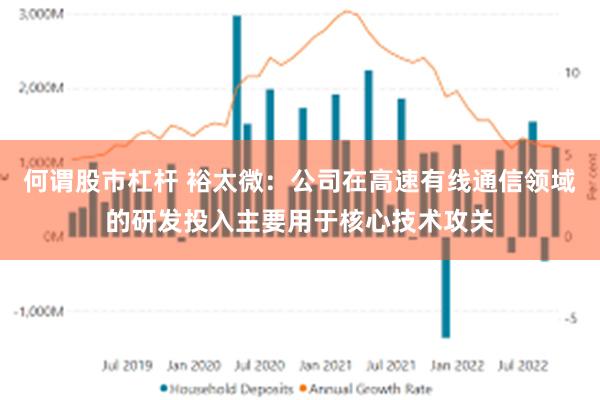 何谓股市杠杆 裕太微：公司在高速有线通信领域的研发投入主要用于核心技术攻关