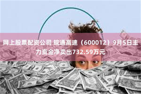 网上股票配资公司 皖通高速（600012）9月5日主力资金净卖出732.59万元