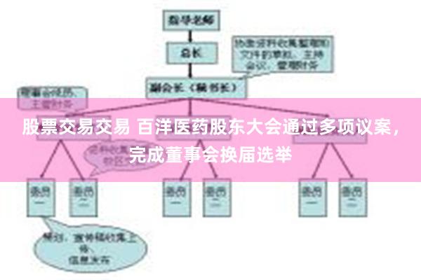 股票交易交易 百洋医药股东大会通过多项议案，完成董事会换届选举