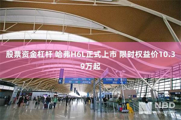 股票资金杠杆 哈弗H6L正式上市 限时权益价10.39万起