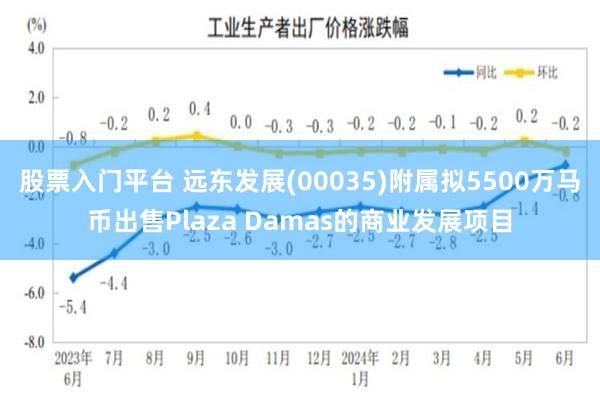 股票入门平台 远东发展(00035)附属拟5500万马币出售Plaza Damas的商业发展项目