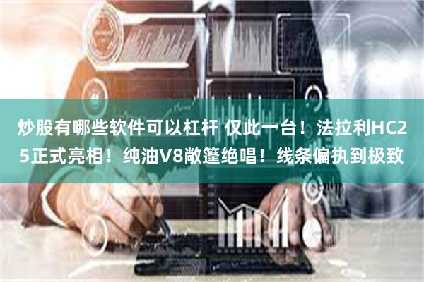 炒股有哪些软件可以杠杆 仅此一台！法拉利HC25正式亮相！纯油V8敞篷绝唱！线条偏执到极致