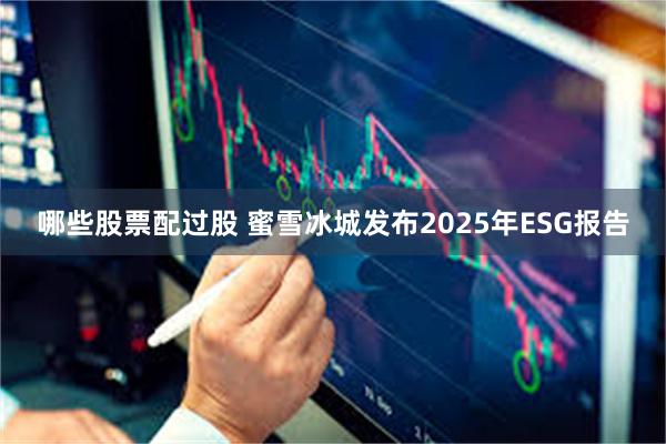 哪些股票配过股 蜜雪冰城发布2025年ESG报告