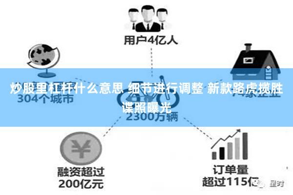 炒股里杠杆什么意思 细节进行调整 新款路虎揽胜谍照曝光