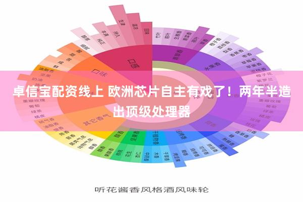 卓信宝配资线上 欧洲芯片自主有戏了！两年半造出顶级处理器