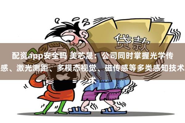 配资app安全吗 美芯晟：公司同时掌握光学传感、激光测距、多模态视觉、磁传感等多类感知技术