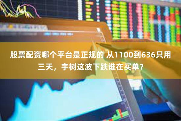 股票配资哪个平台是正规的 从1100到636只用三天,宇树这波下跌谁在买单?
