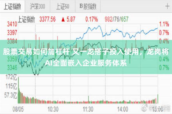股票交易如何加杠杆 又一龙搭子投入使用，龙岗将AI全面嵌入企业服务体系
